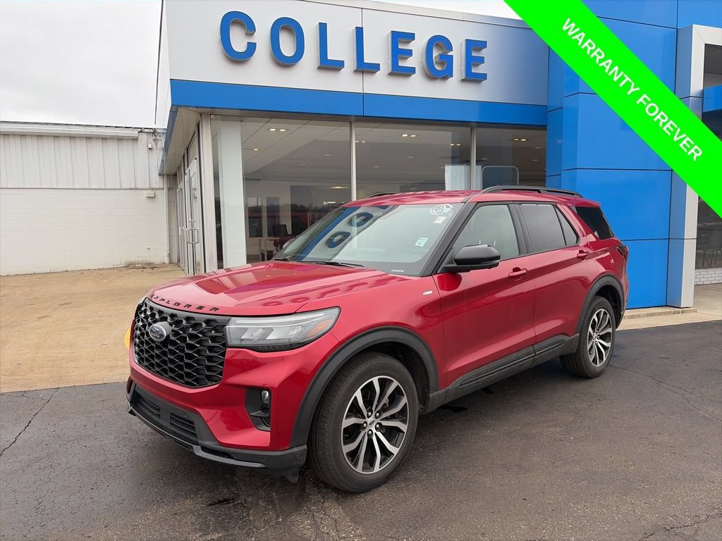 2025 Ford Explorer
