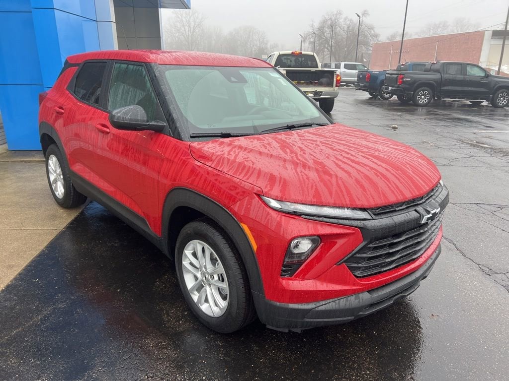 New 2026 Chevrolet Trailblazer LS SUV