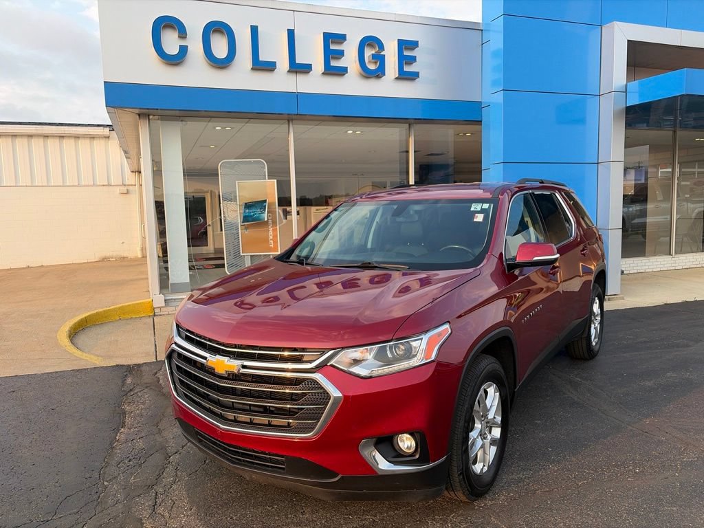 2020 Chevrolet Traverse SUV 
