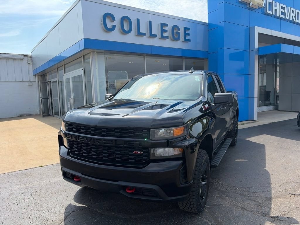 Used 2020 Chevrolet Silverado 1500 Custom Trail Boss Truck