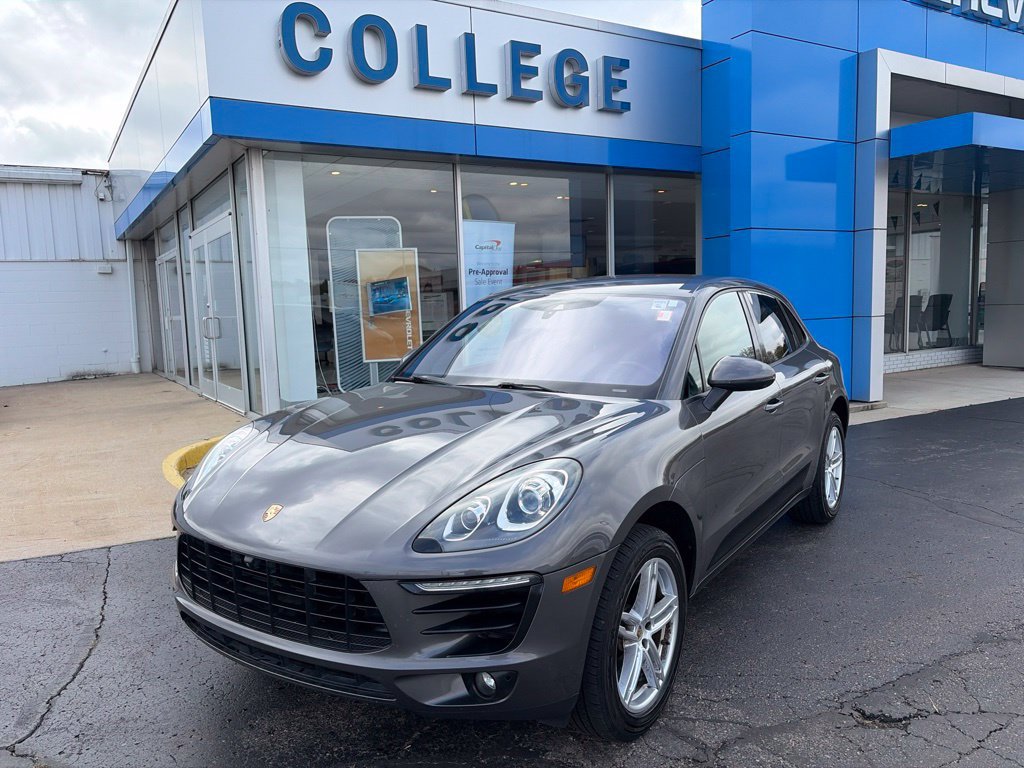 2018 Porsche Macan