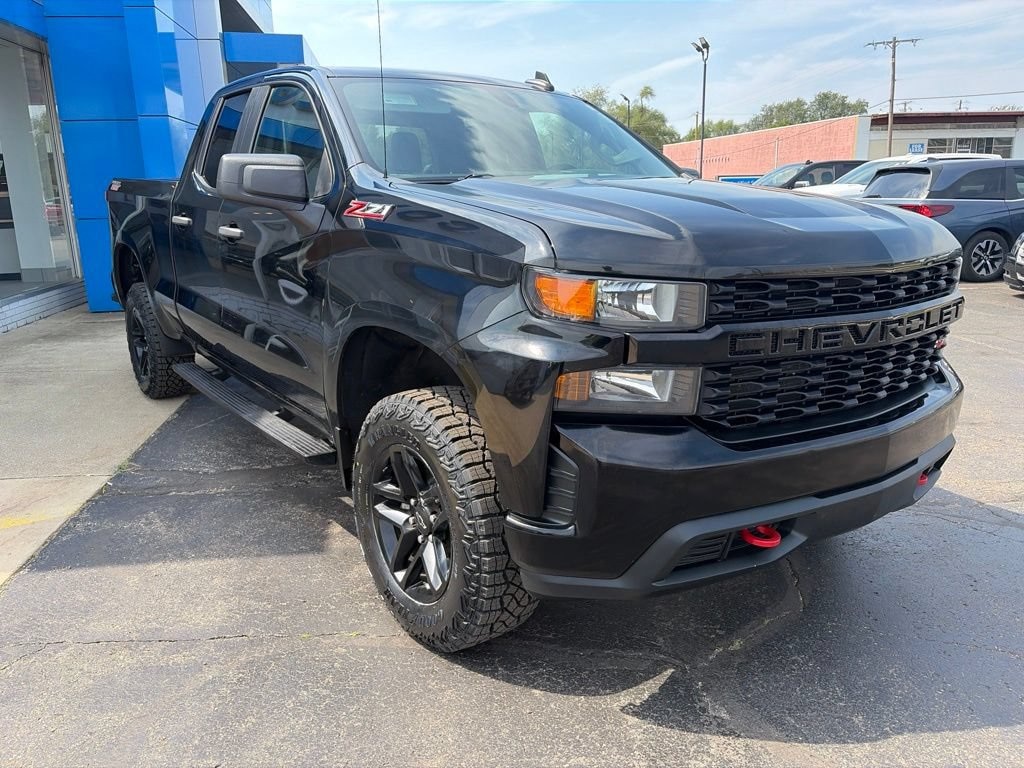 Used 2020 Chevrolet Silverado 1500 Custom Trail Boss Truck