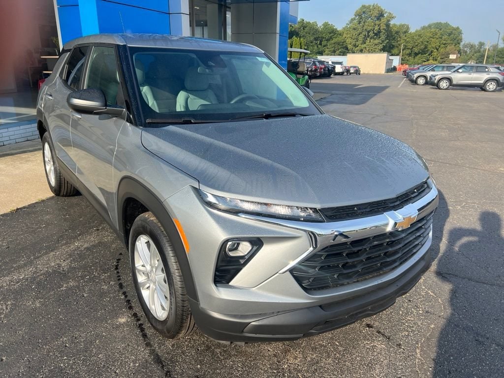 New 2026 Chevrolet Trailblazer LS SUV