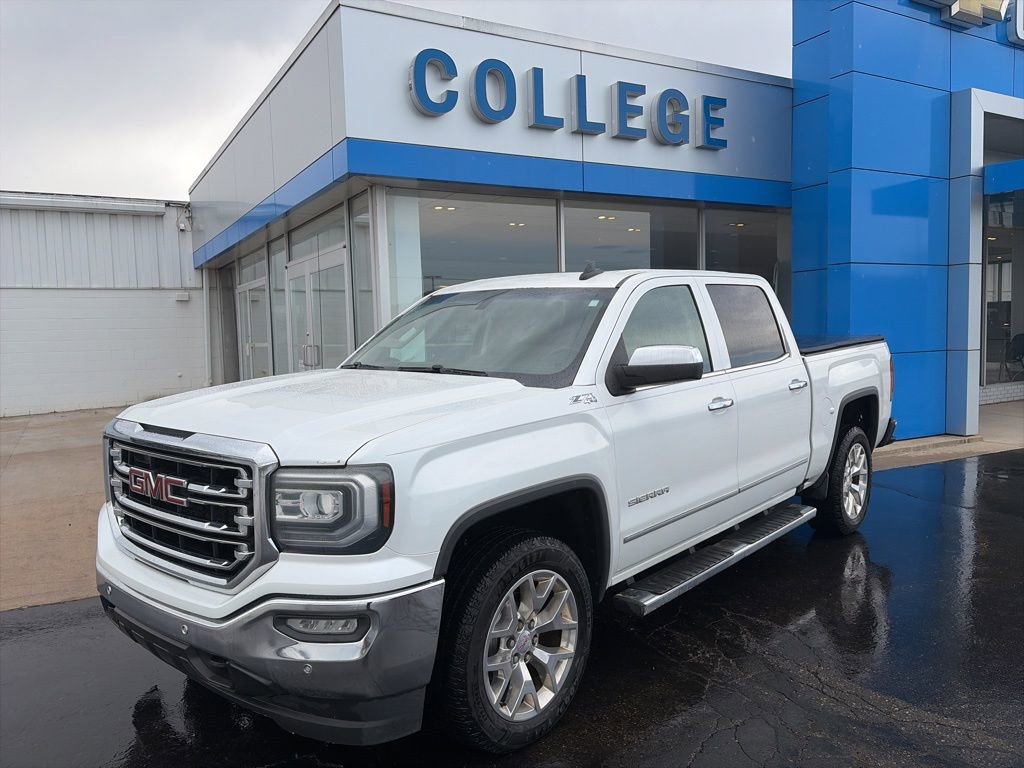2016 GMC Sierra 1500 SLT