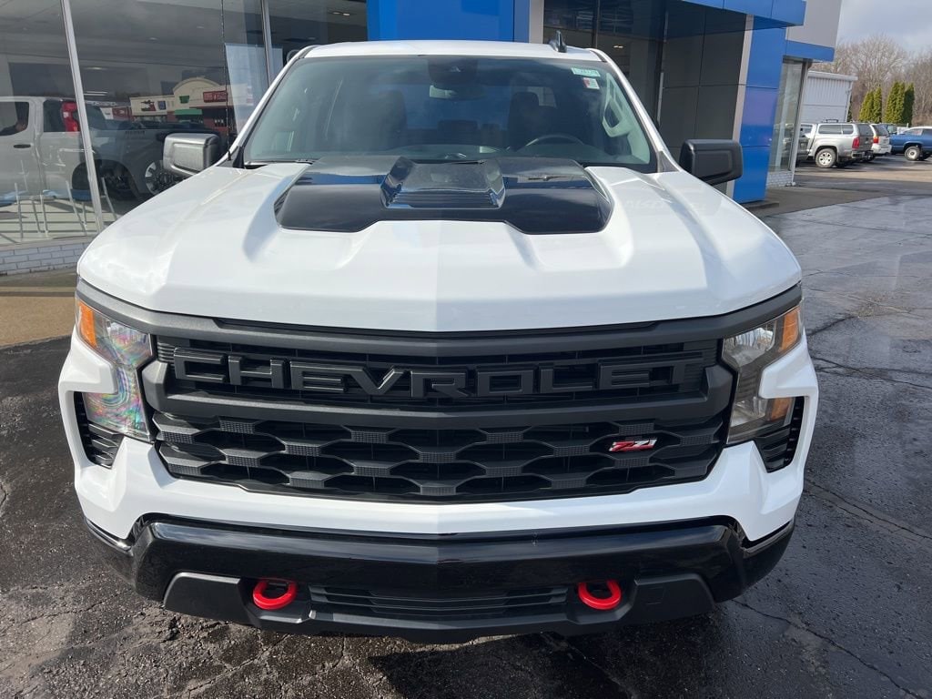 New 2026 Chevrolet Silverado 1500 Custom Trail Boss Truck