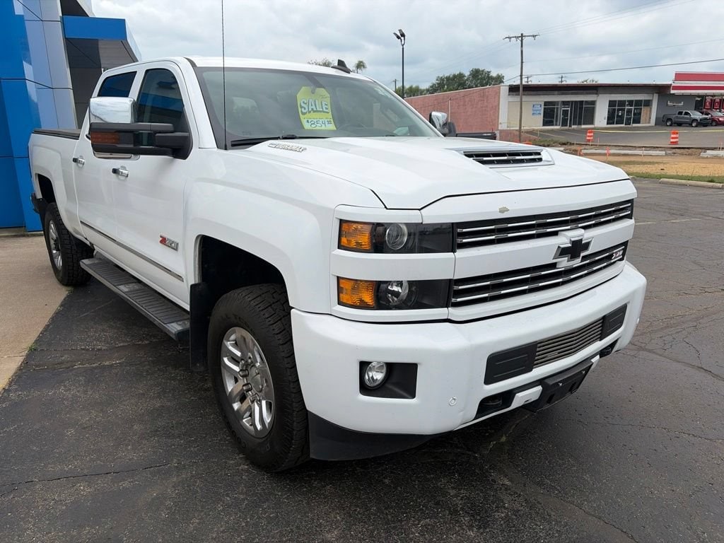 Used 2019 Chevrolet Silverado 3500 HD LTZ Truck