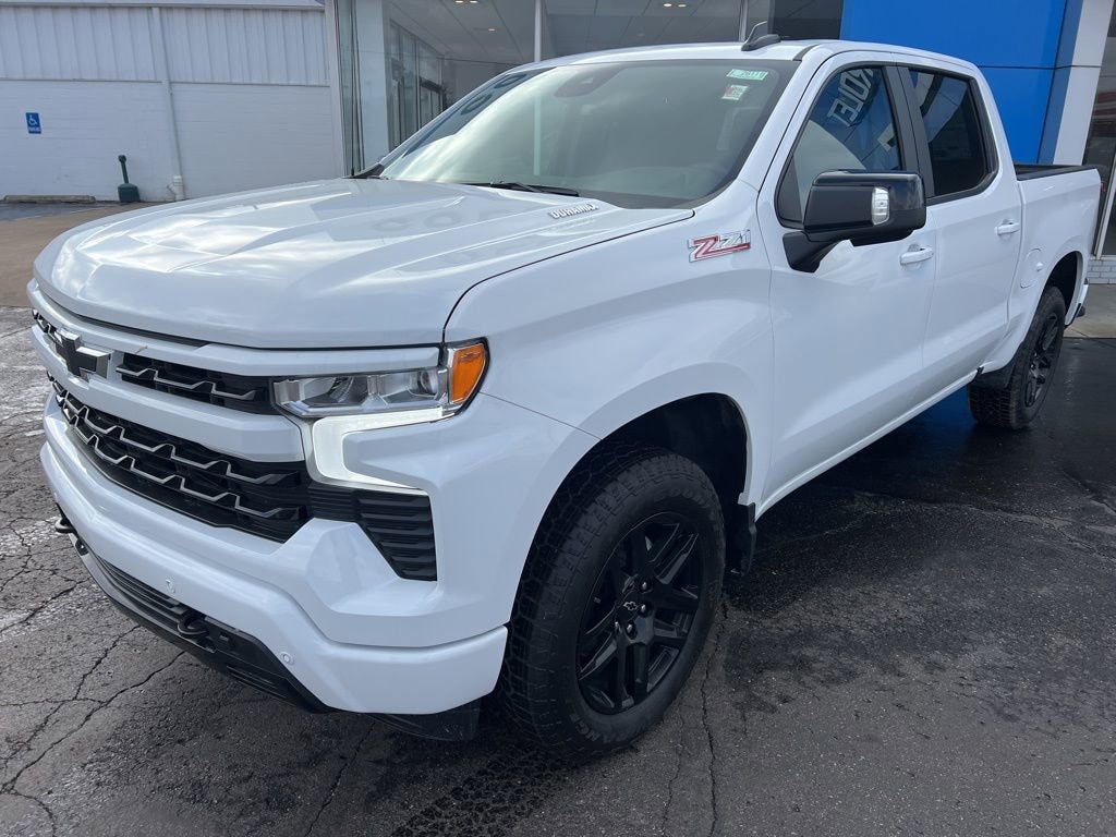 New 2026 Chevrolet Silverado 1500 RST Truck