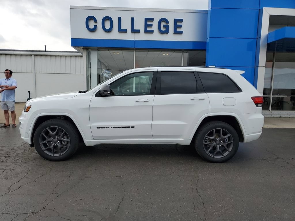 2021 Jeep Grand Cherokee 80th Edition - Photo 8