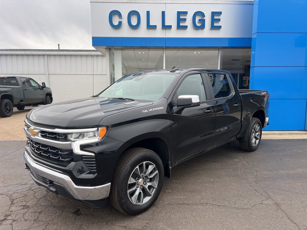 2026 Chevrolet Silverado 1500 Truck 