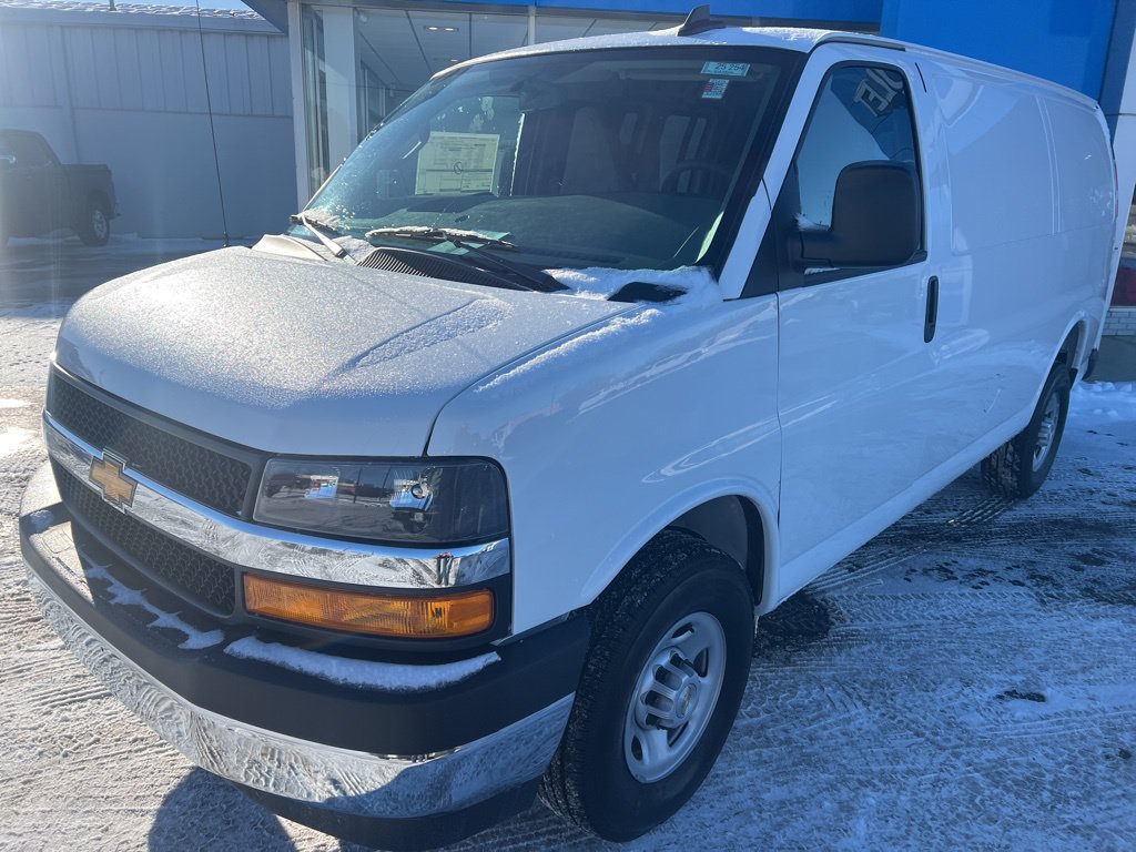 New 2025 Chevrolet Express Cargo WT Van