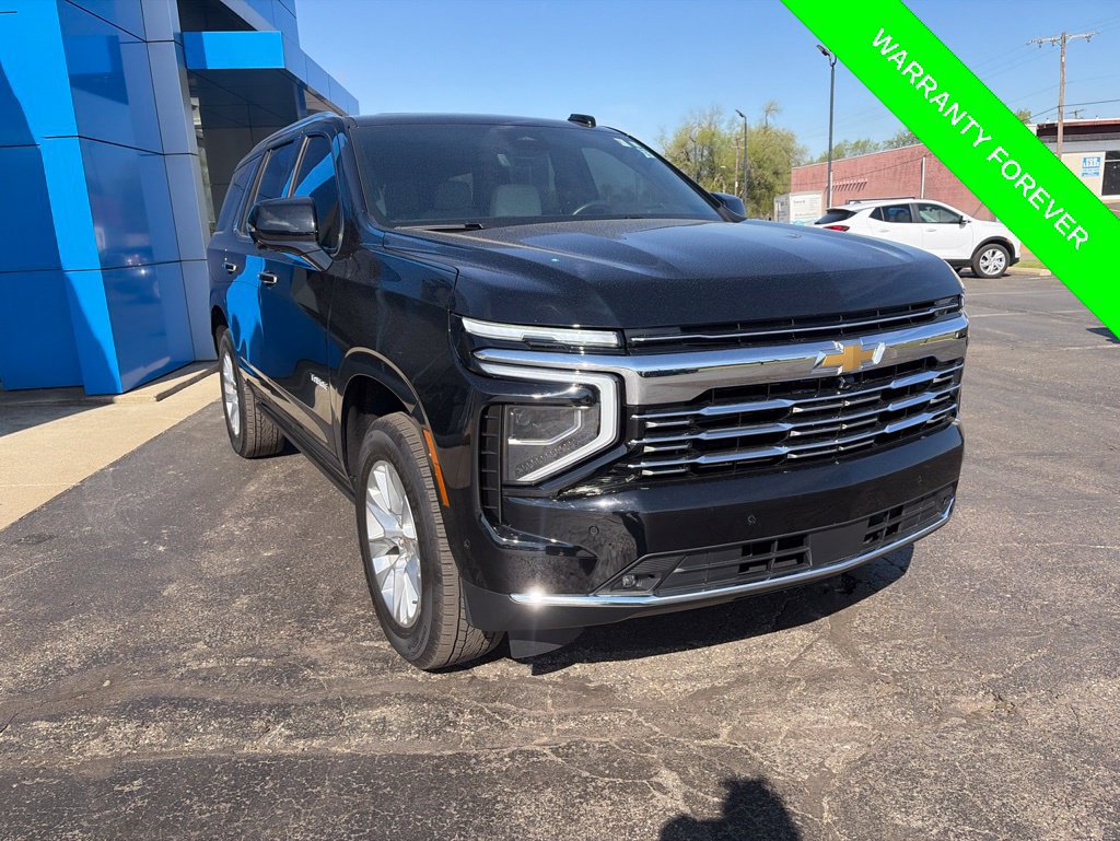 Used 2025 Chevrolet Tahoe Premier SUV