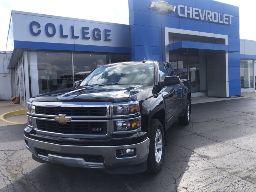 Used 2015 Chevrolet Silverado 1500 LT Truck