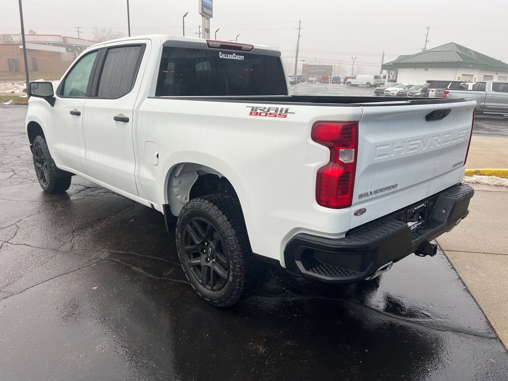 2026 Chevrolet Silverado 1500 Custom Trail Boss - Photo 9