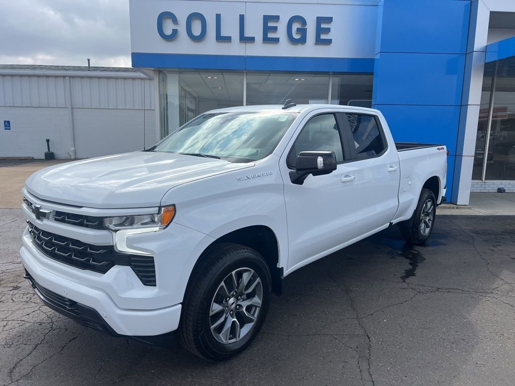 New 2026 Chevrolet Silverado 1500 RST Truck