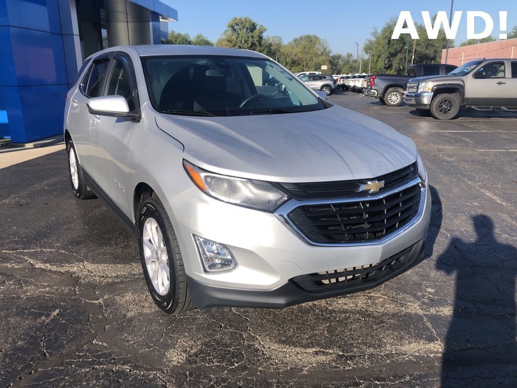 Used 2021 Chevrolet Equinox LT SUV