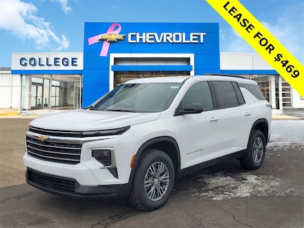 2025 Chevrolet Traverse LT SUV