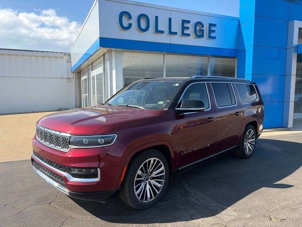 2024 Jeep Grand Wagoneer L Series III 4WD's photo