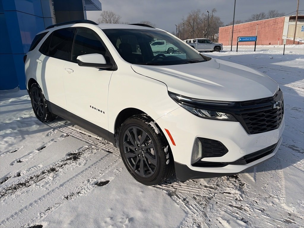 Used 2024 Chevrolet Equinox RS SUV