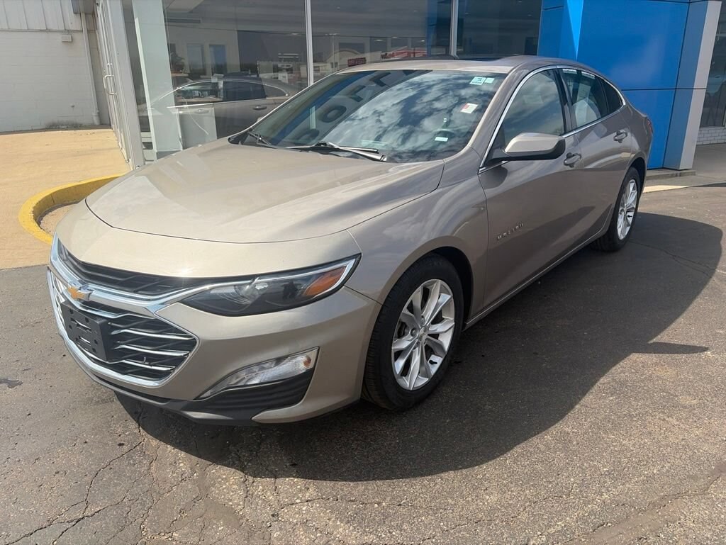 Used 2023 Chevrolet Malibu LT Car