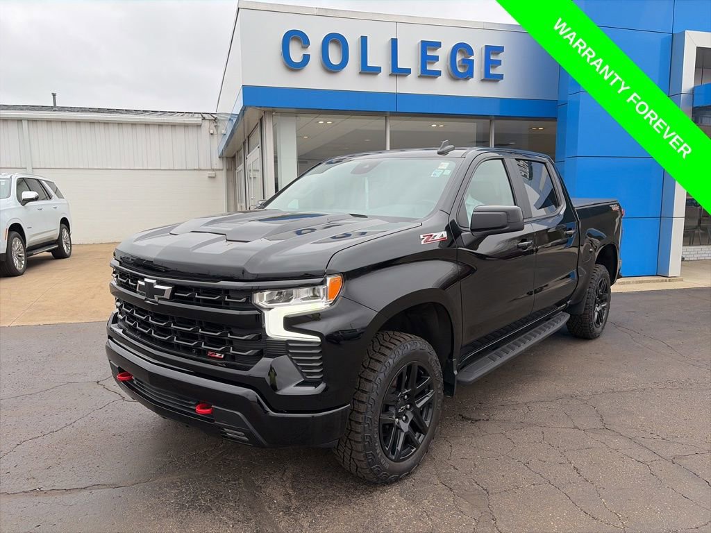 2025 Chevrolet Silverado 1500 Truck 