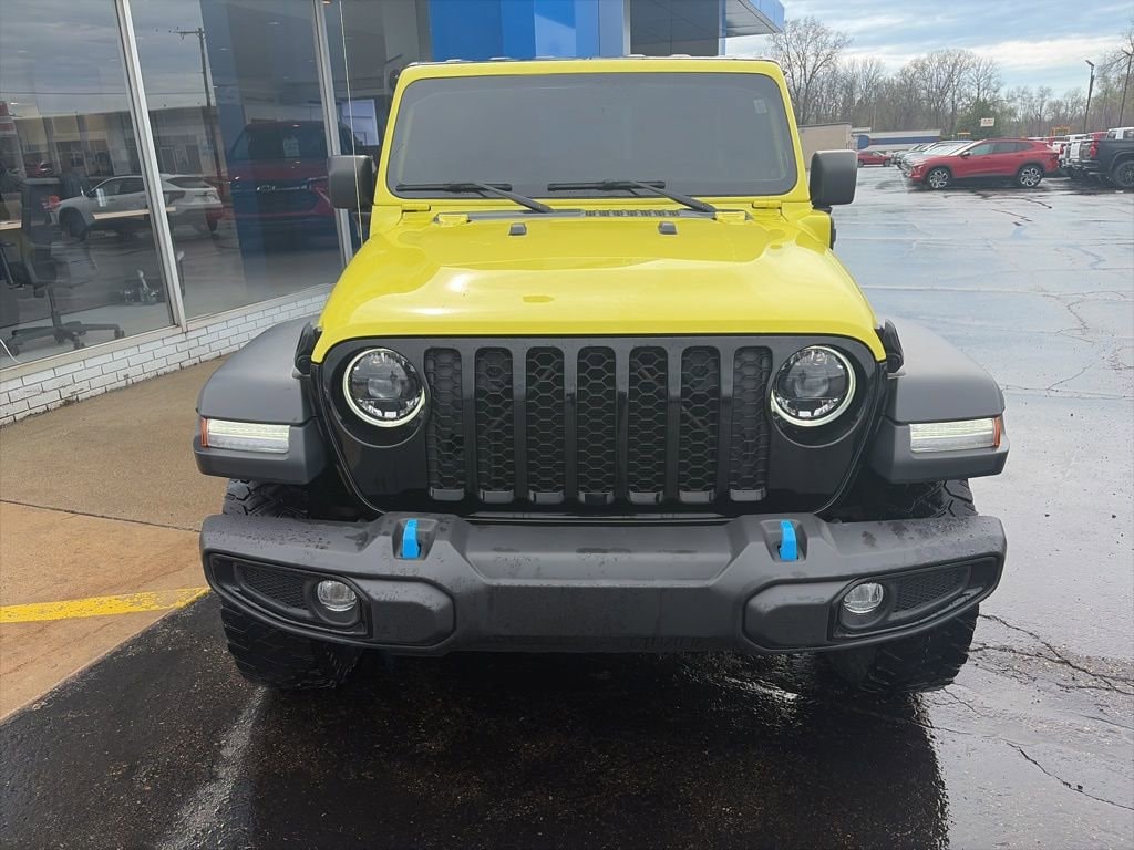 Used 2023 Jeep Wrangler 4xe