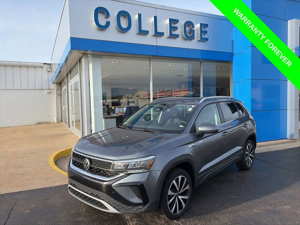 2024 Volkswagen Taos SE