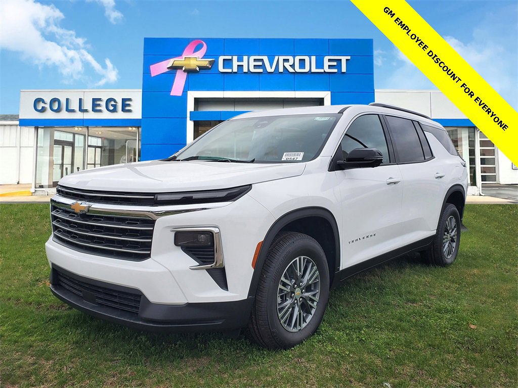2025 Chevrolet Traverse SUV 