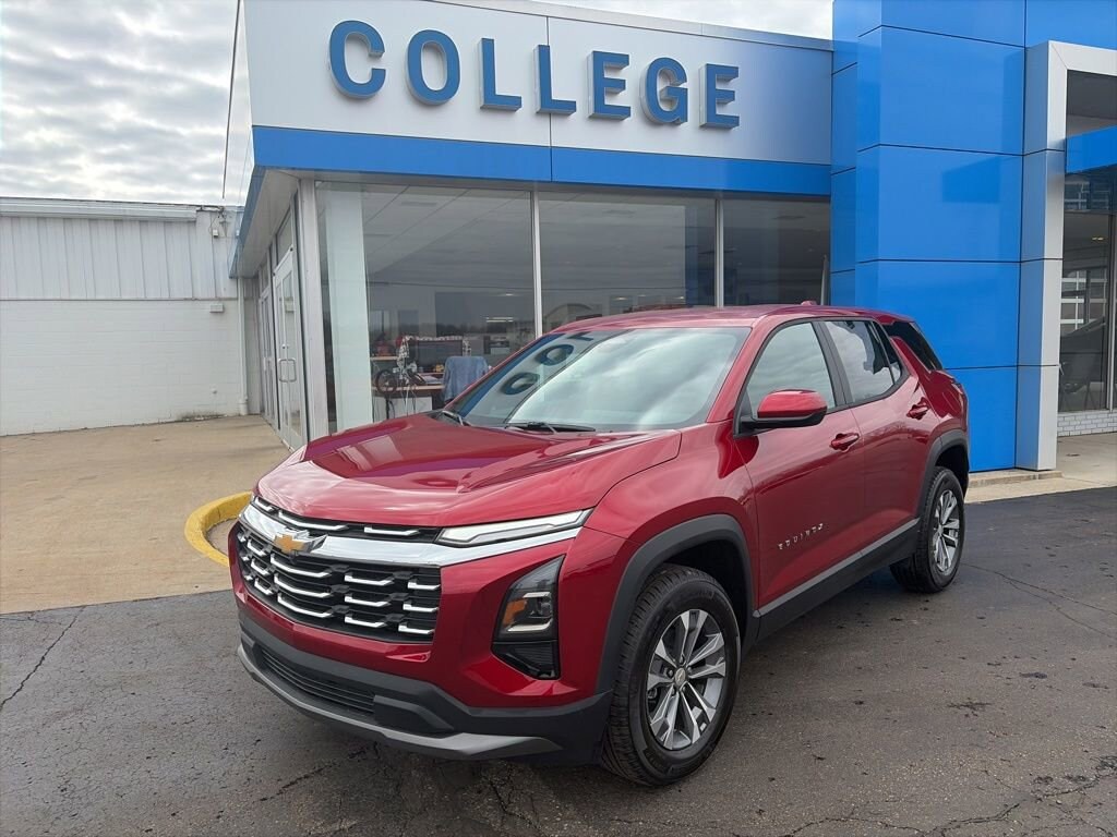 New 2026 Chevrolet Equinox LT SUV