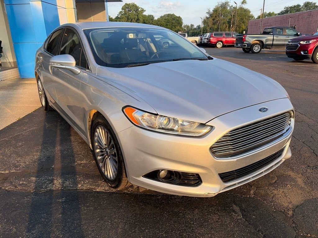Used 2016 Ford Fusion Titanium