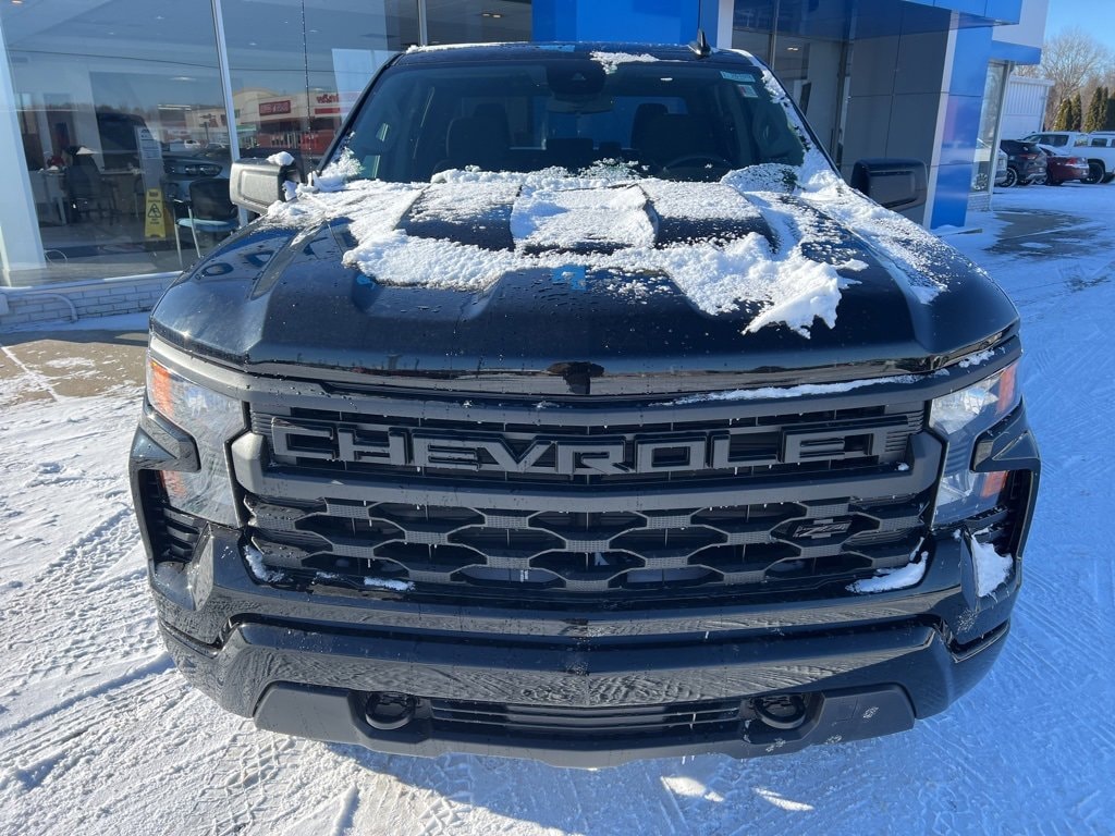 New 2026 Chevrolet Silverado 1500 Custom Trail Boss Truck