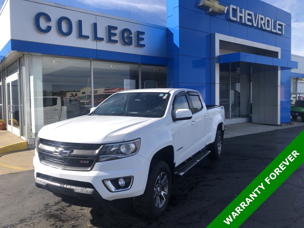 2017 Chevrolet Colorado Truck 