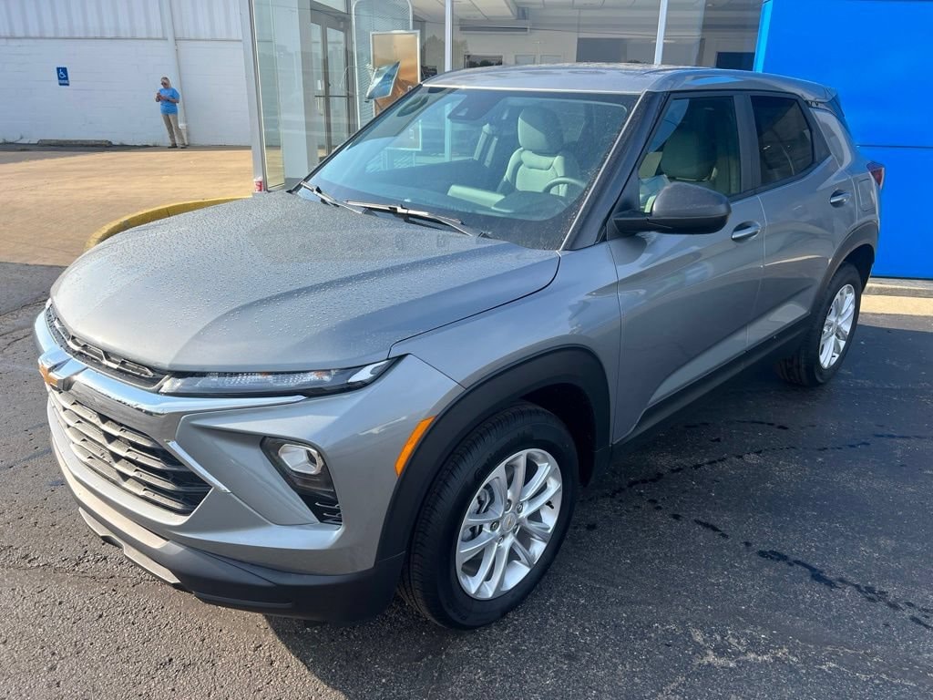 New 2026 Chevrolet Trailblazer LS SUV