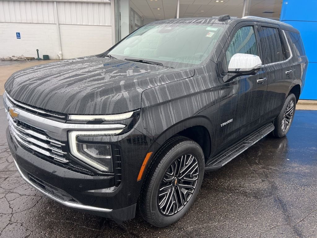 New 2026 Chevrolet Tahoe Premier SUV