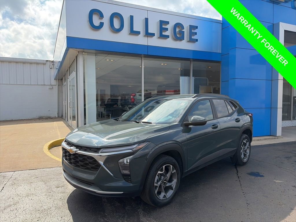 2025 Chevrolet Trax SUV 