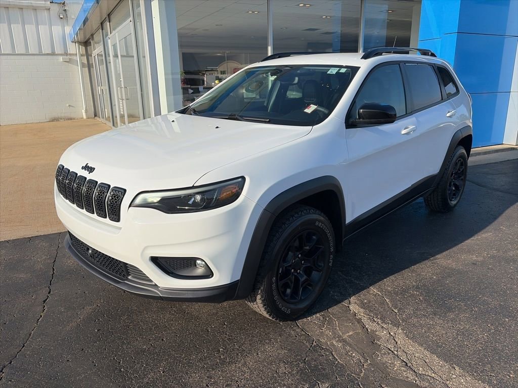 Used 2022 Jeep Cherokee X