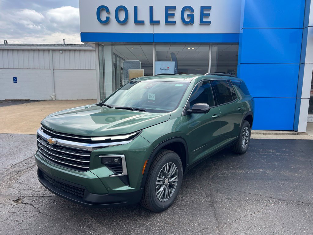 2027 Chevrolet Traverse