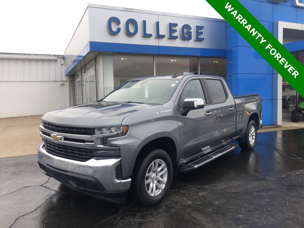 2020 Chevrolet Silverado 1500 Truck 