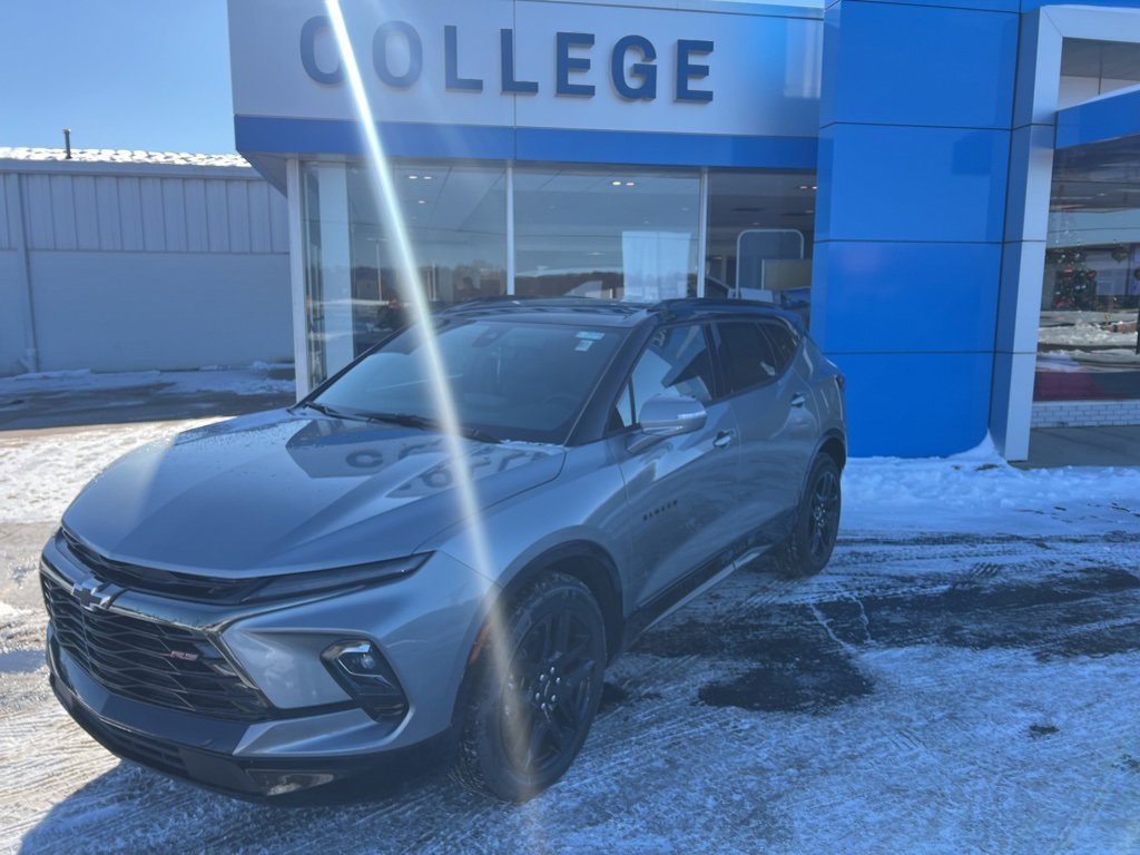 2026 Chevrolet Blazer RS's photo