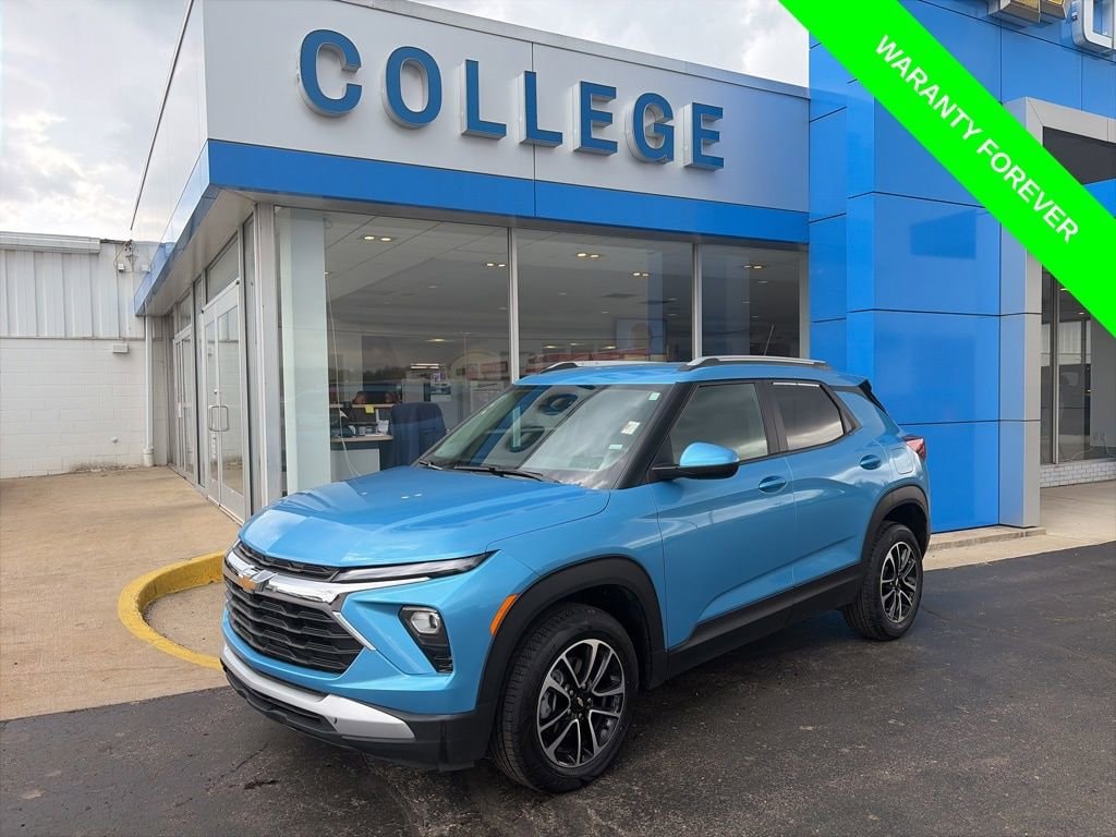Used 2025 Chevrolet Trailblazer LT SUV