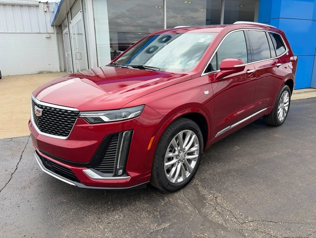 Used 2023 CADILLAC XT6 Premium Luxury SUV