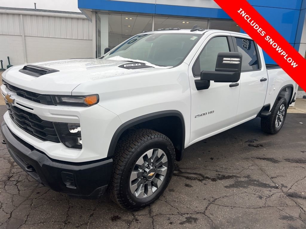 New 2026 Chevrolet Silverado 2500 HD Custom Truck