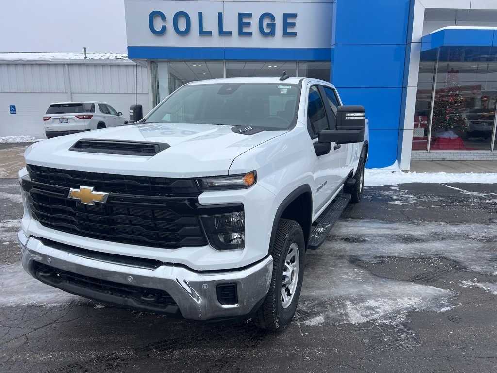 New 2026 Chevrolet Silverado 2500 HD WT Truck