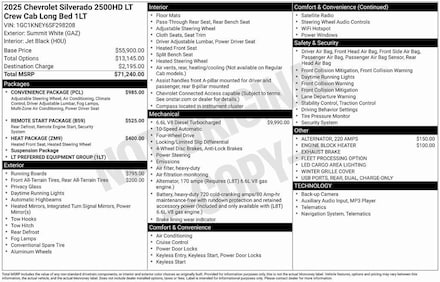 2025 Chevrolet Silverado 2500 HD LT Truck