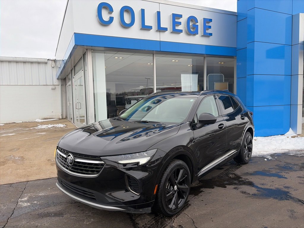 2021 Buick Envision Essence's photo