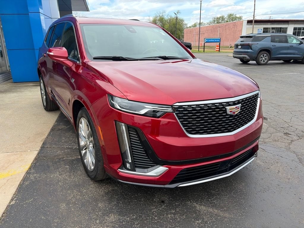 Used 2023 CADILLAC XT6 Premium Luxury SUV
