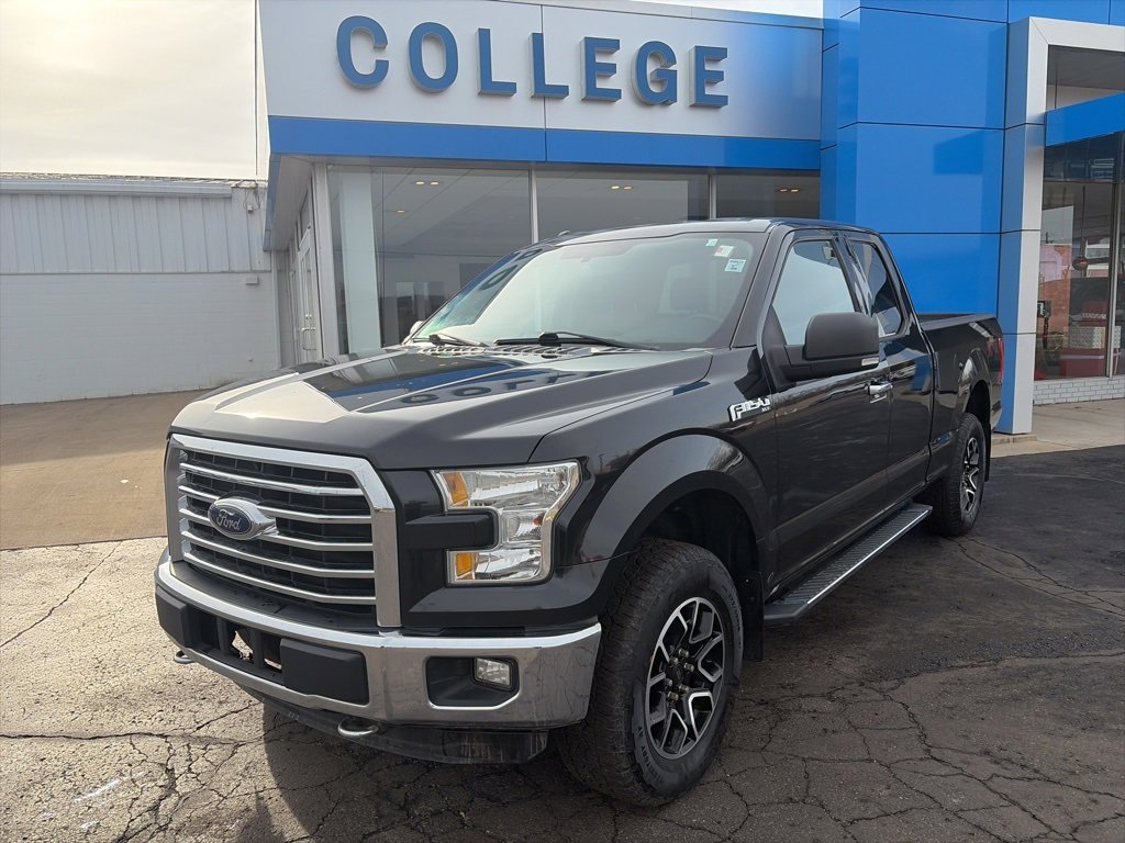 2015 Ford F-150 XLT