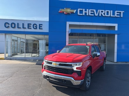 2026 Chevrolet Silverado 1500 LT Truck