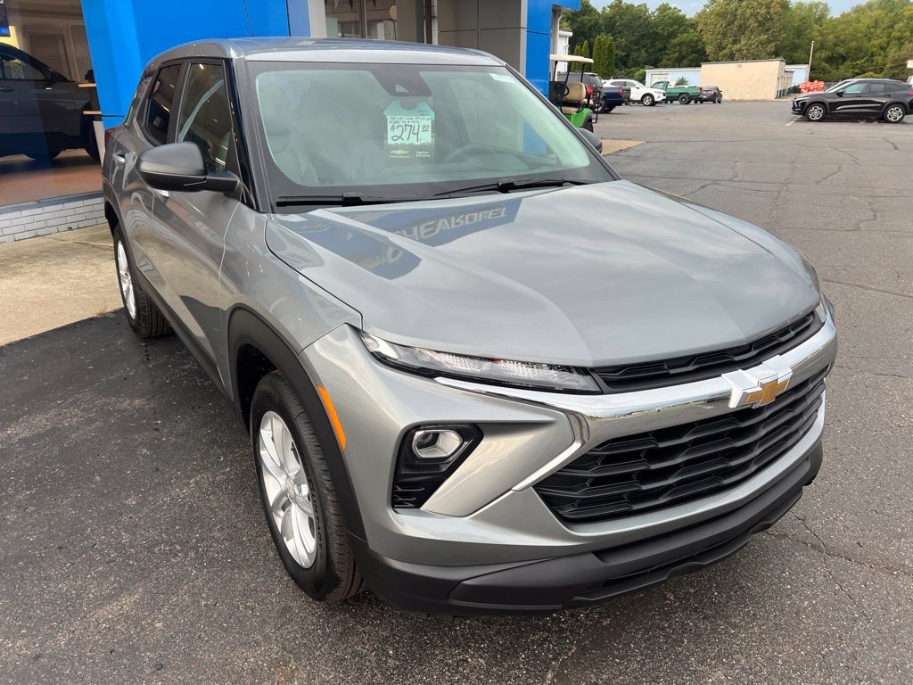 New 2026 Chevrolet Trailblazer LS SUV