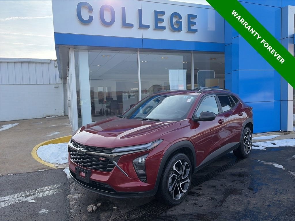 2024 Chevrolet Trax SUV 