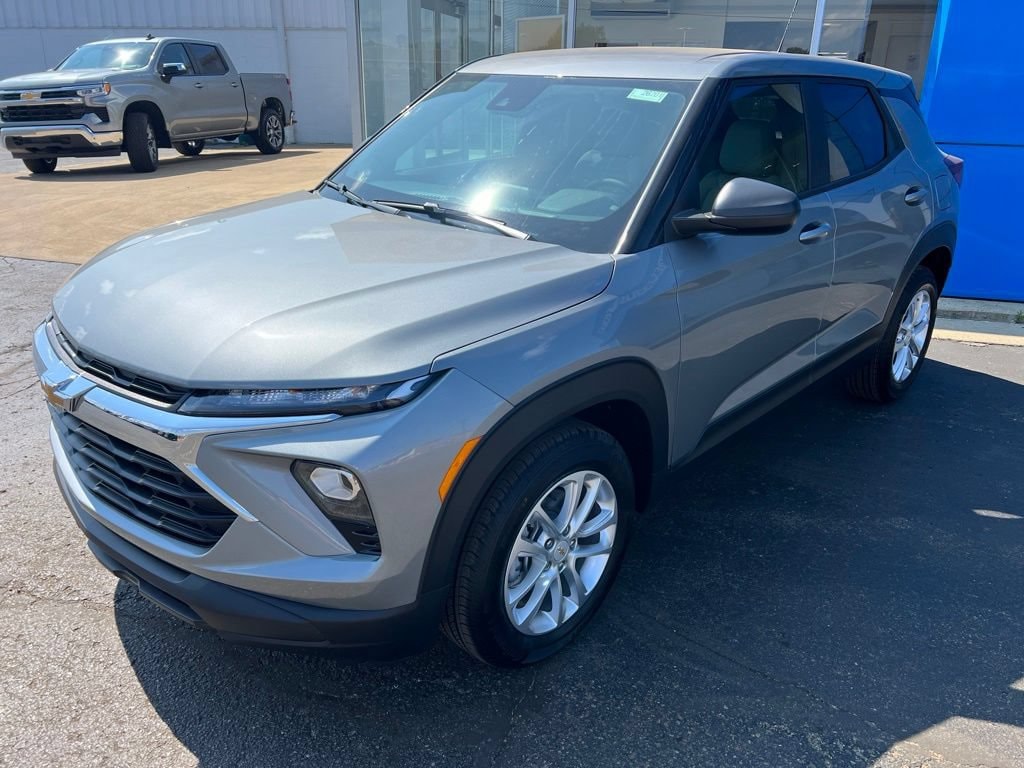 New 2026 Chevrolet Trailblazer LS SUV